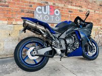 USED 2014 14 YAMAHA R1 BIG BANG Akrapovic Exhausts + Extras