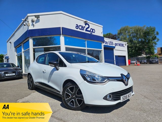 View our RENAULT CLIO