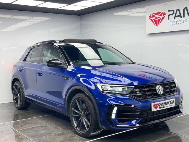 View our Volkswagen T-Roc range