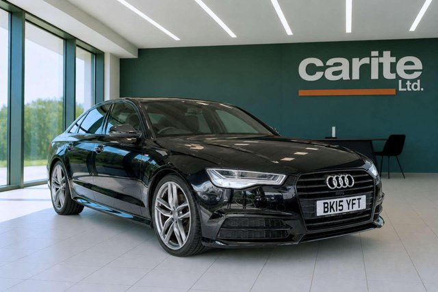 View our Audi A6 Saloon 2.0 TDI ultra Black Edition Saloon 4dr Diesel Manual Euro 6 (s/s) (190 ps)