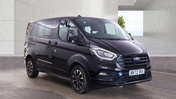 2022 FORD TRANSIT CUSTOM