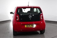 USED 2016 16 VOLKSWAGEN UP! 1.0 Move up! Hatchback 3dr Petrol Manual Euro 6 (60 ps) 7 DOCUMENTED SERVICES I &pound;20 ROAD TAX