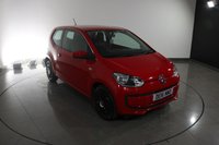 USED 2016 16 VOLKSWAGEN UP! 1.0 Move up! Hatchback 3dr Petrol Manual Euro 6 (60 ps) 7 DOCUMENTED SERVICES I &pound;20 ROAD TAX