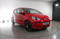 USED 2016 16 VOLKSWAGEN UP! 1.0 Move up! Hatchback 3dr Petrol Manual Euro 6 (60 ps) 7 DOCUMENTED SERVICES I &pound;20 ROAD TAX