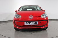 USED 2016 16 VOLKSWAGEN UP! 1.0 Move up! Hatchback 3dr Petrol Manual Euro 6 (60 ps) 7 DOCUMENTED SERVICES I &pound;20 ROAD TAX