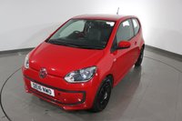USED 2016 16 VOLKSWAGEN UP! 1.0 Move up! Hatchback 3dr Petrol Manual Euro 6 (60 ps) 7 DOCUMENTED SERVICES I &pound;20 ROAD TAX