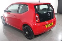 USED 2016 16 VOLKSWAGEN UP! 1.0 Move up! Hatchback 3dr Petrol Manual Euro 6 (60 ps) 7 DOCUMENTED SERVICES I &pound;20 ROAD TAX