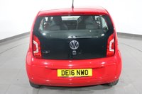 USED 2016 16 VOLKSWAGEN UP! 1.0 Move up! Hatchback 3dr Petrol Manual Euro 6 (60 ps) 7 DOCUMENTED SERVICES I &pound;20 ROAD TAX