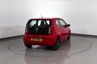 USED 2016 16 VOLKSWAGEN UP! 1.0 Move up! Hatchback 3dr Petrol Manual Euro 6 (60 ps) 7 DOCUMENTED SERVICES I &pound;20 ROAD TAX