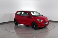 USED 2016 16 VOLKSWAGEN UP! 1.0 Move up! Hatchback 3dr Petrol Manual Euro 6 (60 ps) 7 DOCUMENTED SERVICES I &pound;20 ROAD TAX