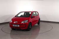 USED 2016 16 VOLKSWAGEN UP! 1.0 Move up! Hatchback 3dr Petrol Manual Euro 6 (60 ps) 7 DOCUMENTED SERVICES I &pound;20 ROAD TAX