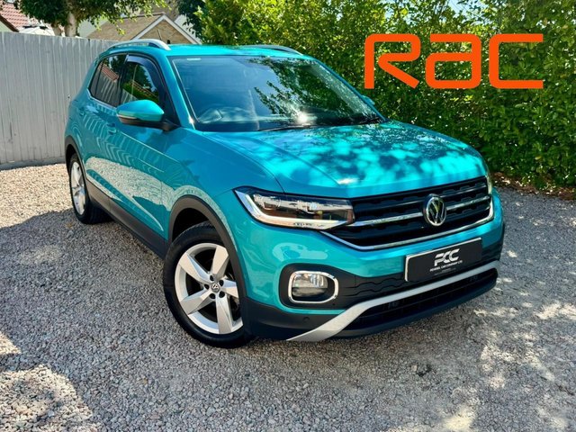 2019 VOLKSWAGEN T-CROSS