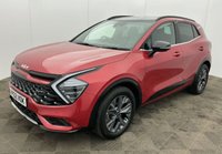 USED 2022 22 KIA SPORTAGE 1.6 h T-GDi GT-Line S SUV 5dr Petrol Hybrid Auto Euro 6 (s/s) (226 bhp) 360Cam/HeatedCooledSeats/AppCP