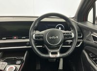 USED 2022 22 KIA SPORTAGE 1.6 h T-GDi GT-Line S SUV 5dr Petrol Hybrid Auto Euro 6 (s/s) (226 bhp) 360Cam/HeatedCooledSeats/AppCP