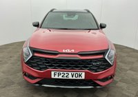 USED 2022 22 KIA SPORTAGE 1.6 h T-GDi GT-Line S SUV 5dr Petrol Hybrid Auto Euro 6 (s/s) (226 bhp) 360Cam/HeatedCooledSeats/AppCP
