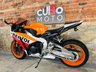USED 2016 65 HONDA CBR1000RR FIREBLADE REPSOL Racefit Exhaust