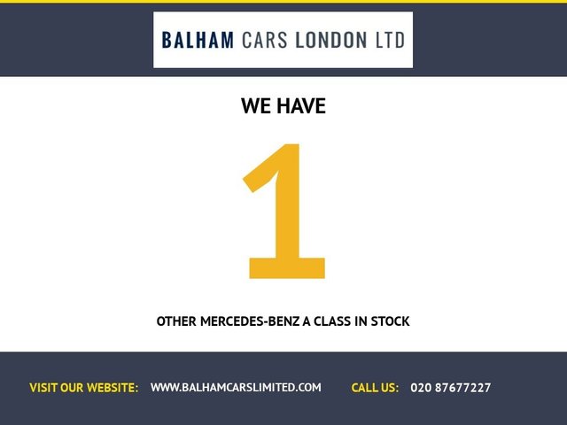View our MERCEDES-BENZ A CLASS