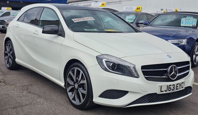 View our MERCEDES-BENZ A CLASS