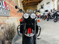 USED 2013 R TRIUMPH ROCKET III ROADSTER Givi Boxes