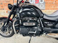 USED 2013 R TRIUMPH ROCKET III ROADSTER Givi Boxes