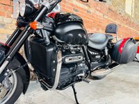 USED 2013 R TRIUMPH ROCKET III ROADSTER Givi Boxes