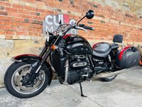 USED 2013 R TRIUMPH ROCKET III ROADSTER Givi Boxes