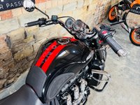 USED 2013 R TRIUMPH ROCKET III ROADSTER Givi Boxes
