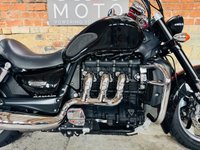 USED 2013 R TRIUMPH ROCKET III ROADSTER Givi Boxes