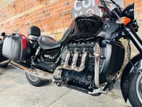 USED 2013 R TRIUMPH ROCKET III ROADSTER Givi Boxes