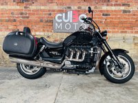 USED 2013 R TRIUMPH ROCKET III ROADSTER Givi Boxes