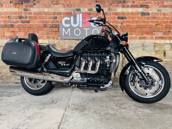 2013 TRIUMPH ROCKET III ROADSTER £6990.00