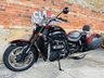 USED 2013 R TRIUMPH ROCKET III ROADSTER Givi Boxes