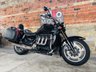 USED 2013 R TRIUMPH ROCKET III ROADSTER Givi Boxes