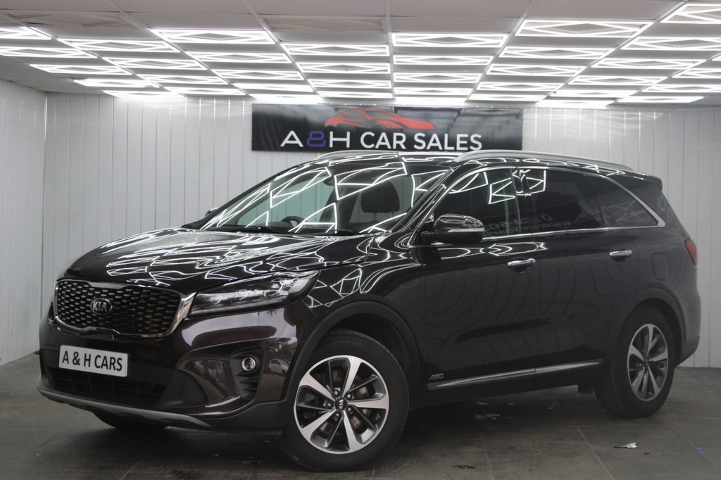Brown 2018 Kia Sorento SUV/Crossover All-wheel drive Manual