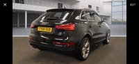 USED 2016 66 AUDI Q3 2.0 TDI S line Plus SUV 5dr Diesel S Tronic quattro Euro 6 (s/s) (184 ps) 