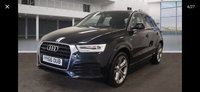 USED 2016 66 AUDI Q3 2.0 TDI S line Plus SUV 5dr Diesel S Tronic quattro Euro 6 (s/s) (184 ps) 