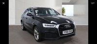 USED 2016 66 AUDI Q3 2.0 TDI S line Plus SUV 5dr Diesel S Tronic quattro Euro 6 (s/s) (184 ps) 