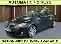 USED 2008 58 LEXUS IS 2.5 250 SE Saloon 4dr Petrol Automatic (214 g/km, 204 bhp) +++AUTOMATIC+++