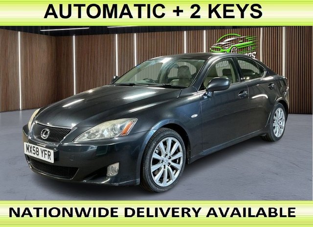 View our LEXUS IS