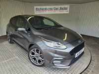 USED 2018 18 FORD FIESTA 1.0T EcoBoost ST-Line Hatchback 5dr Petrol Manual Euro 6 (s/s) (140 ps) 