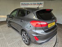 USED 2018 18 FORD FIESTA 1.0T EcoBoost ST-Line Hatchback 5dr Petrol Manual Euro 6 (s/s) (140 ps) 