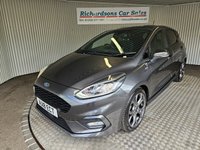 USED 2018 18 FORD FIESTA 1.0T EcoBoost ST-Line Hatchback 5dr Petrol Manual Euro 6 (s/s) (140 ps) 