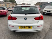 USED 2016 16 BMW 1 SERIES 1.5 118i Sport Hatchback 5dr Petrol Manual Euro 6 (s/s) (136 ps) LOW MILEAGE + BMW HISTORY