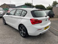 USED 2016 16 BMW 1 SERIES 1.5 118i Sport Hatchback 5dr Petrol Manual Euro 6 (s/s) (136 ps) LOW MILEAGE + BMW HISTORY