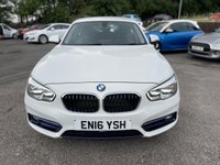 USED 2016 16 BMW 1 SERIES 1.5 118i Sport Hatchback 5dr Petrol Manual Euro 6 (s/s) (136 ps) LOW MILEAGE + BMW HISTORY