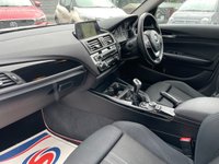 USED 2016 16 BMW 1 SERIES 1.5 118i Sport Hatchback 5dr Petrol Manual Euro 6 (s/s) (136 ps) LOW MILEAGE + BMW HISTORY