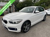 USED 2016 16 BMW 1 SERIES 1.5 118i Sport Hatchback 5dr Petrol Manual Euro 6 (s/s) (136 ps) LOW MILEAGE + BMW HISTORY
