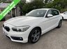 USED 2016 16 BMW 1 SERIES 1.5 118i Sport Hatchback 5dr Petrol Manual Euro 6 (s/s) (136 ps) LOW MILEAGE + BMW HISTORY