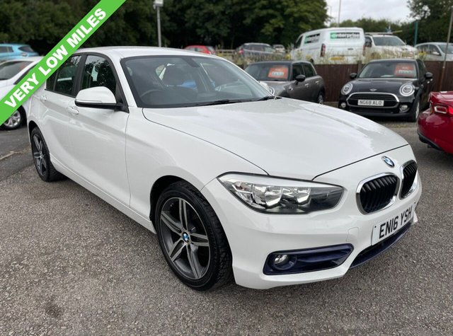 View our BMW 1 Series 1.5 118i Sport Hatchback 5dr Petrol Manual Euro 6 (s/s) (136 ps)