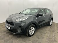 USED 2018 18 KIA SPORTAGE 1.6 GDi 1 SUV 5dr Petrol Manual Euro 6 (s/s) (130 bhp) 